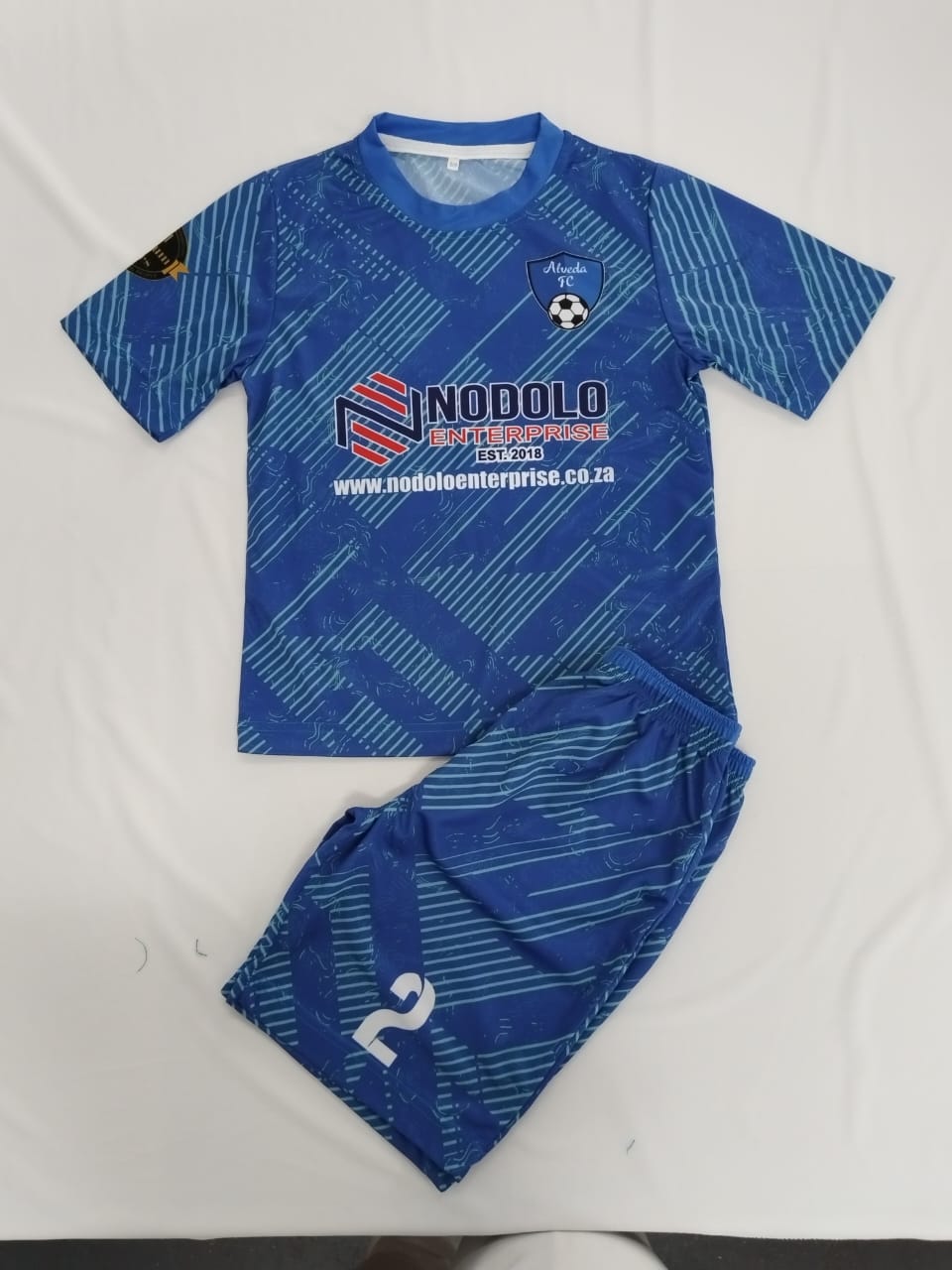 Nodolo team visiting an old age home